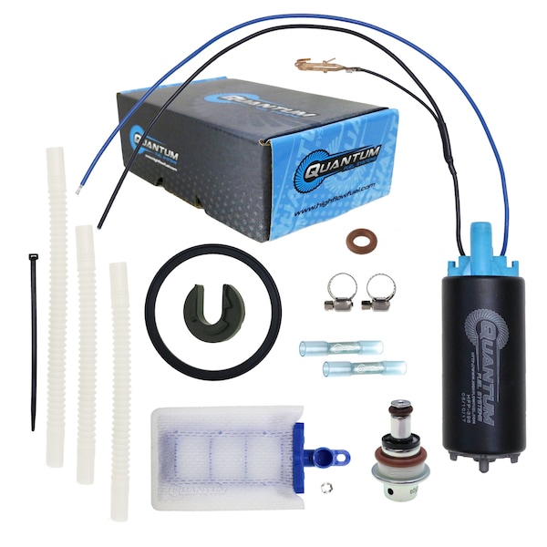 Quantum In-Tank EFI OEM Replacement Fuel Pump w/ Regulator HFP-396-U4 HFP-396-U4 - main